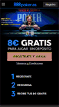 Mobile Screenshot of 888poker.es