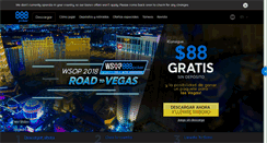 Desktop Screenshot of es.888poker.com